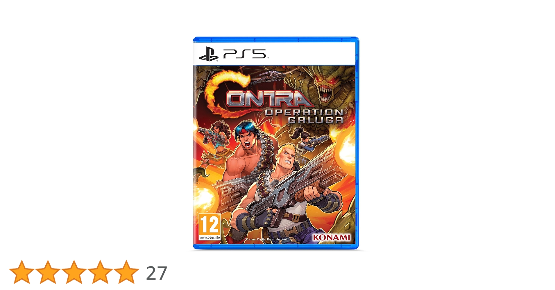 [スイッチ] Contra: Operation Galuga Contra Operation Galuga Gra na Nintendo Switch - Dobra cena